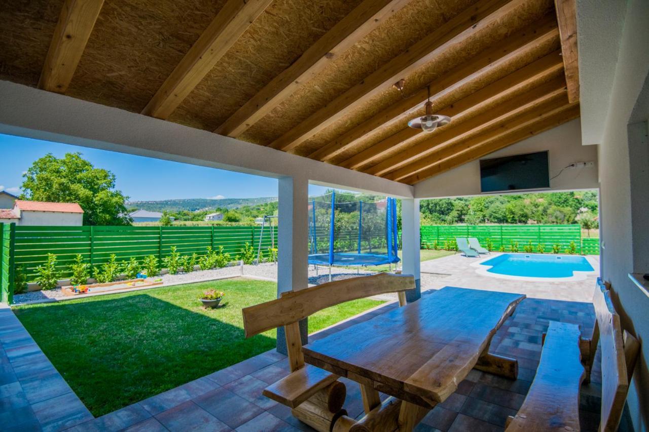 Holiday House Petra - Imotski - Makarska Exterior foto